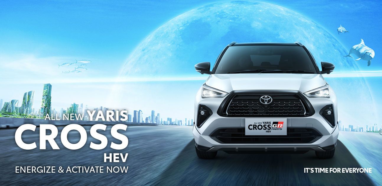 All New Yaris Cross Hev