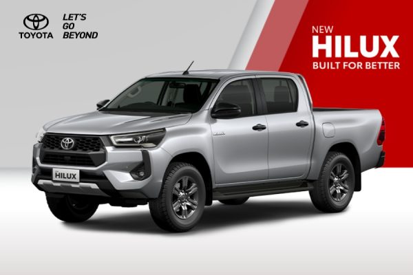 New Hilux D Cab