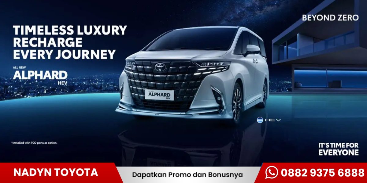 Alphard Banner